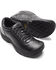 Image #1 - Keen Men's PTC Waterproof Work Oxford Shoes , Black, hi-res