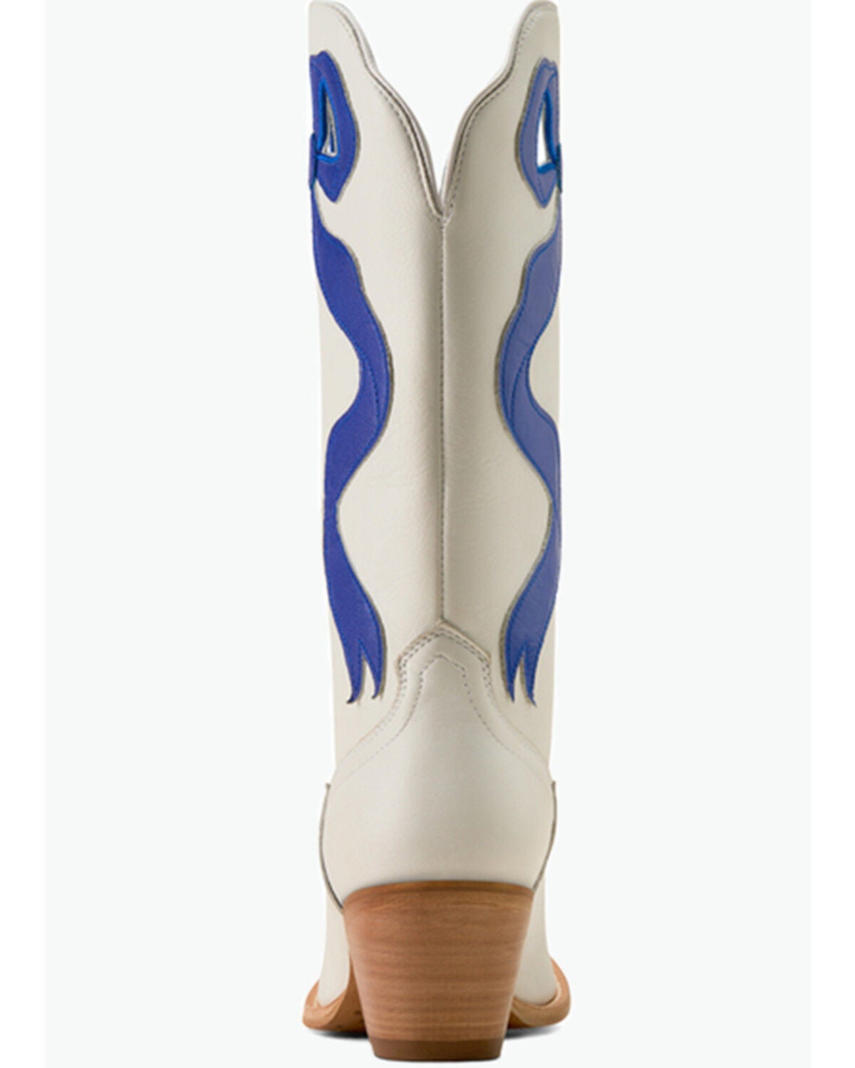 Image #3 - Ariat Women's Beaux Western Boots - Round Toe, White, hi-res
