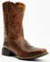 Image #1 - Cody James Men's Ace Ridge Performance Western Boots - Square Toe, Brown, hi-res