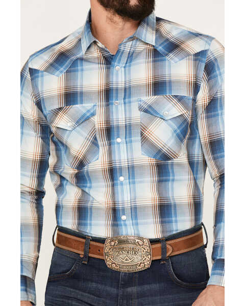 Pendleton western pearl snaps shirt XL – Vintage Sponsor
