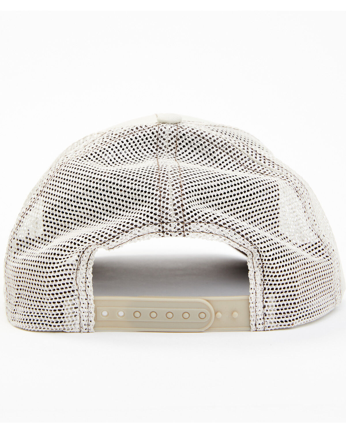 Image #3 - Moonshine Spirit Men's Embroidered Eagle Mesh-Back Ball Cap, Beige/khaki, hi-res