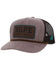 Image #1 - Hooey Women's Rope Like a Girl Trucker Cap, Pink, hi-res