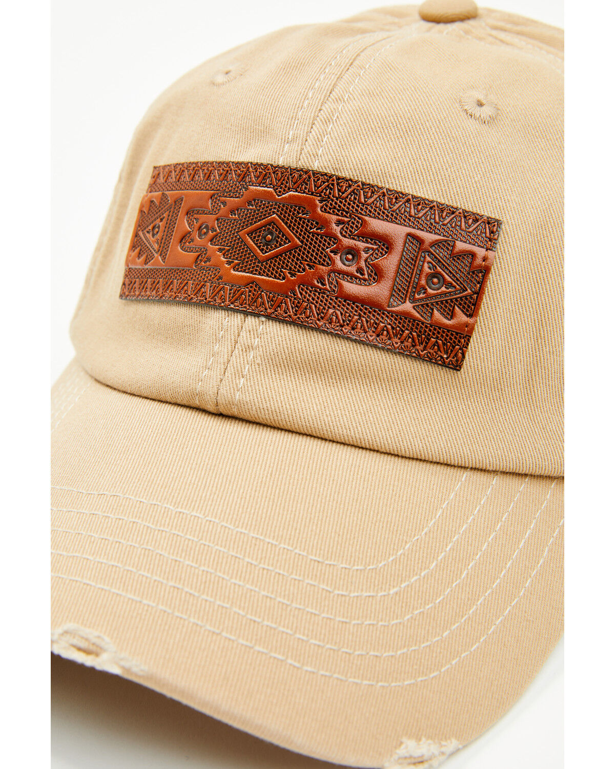 Image #2 - Shyanne Women's Ashlyn Baseball Cap, Cream, hi-res