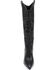 Image #4 - DanielXDiamond Women's Acadia Embroidered Western Boots - Snip Toe, Black, hi-res