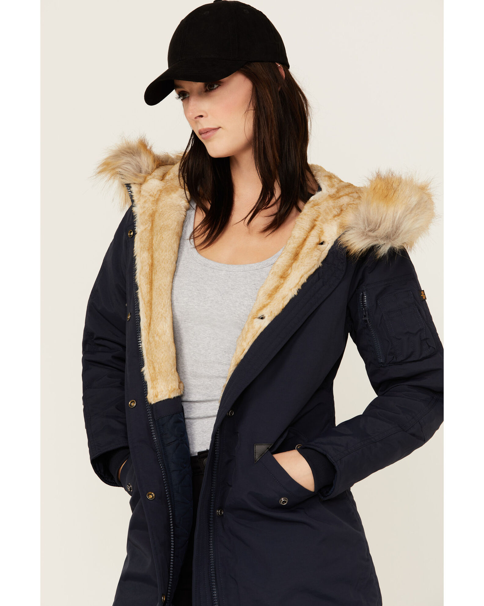 Womens alpha industries on sale