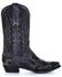 Image #2 - Corral Men's Exotic Alligator Western Boots - Snip Toe, Black, hi-res