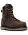 Danner Men's Steel Yard Lacer Work Boots - Steel Toe, Brown, hi-res