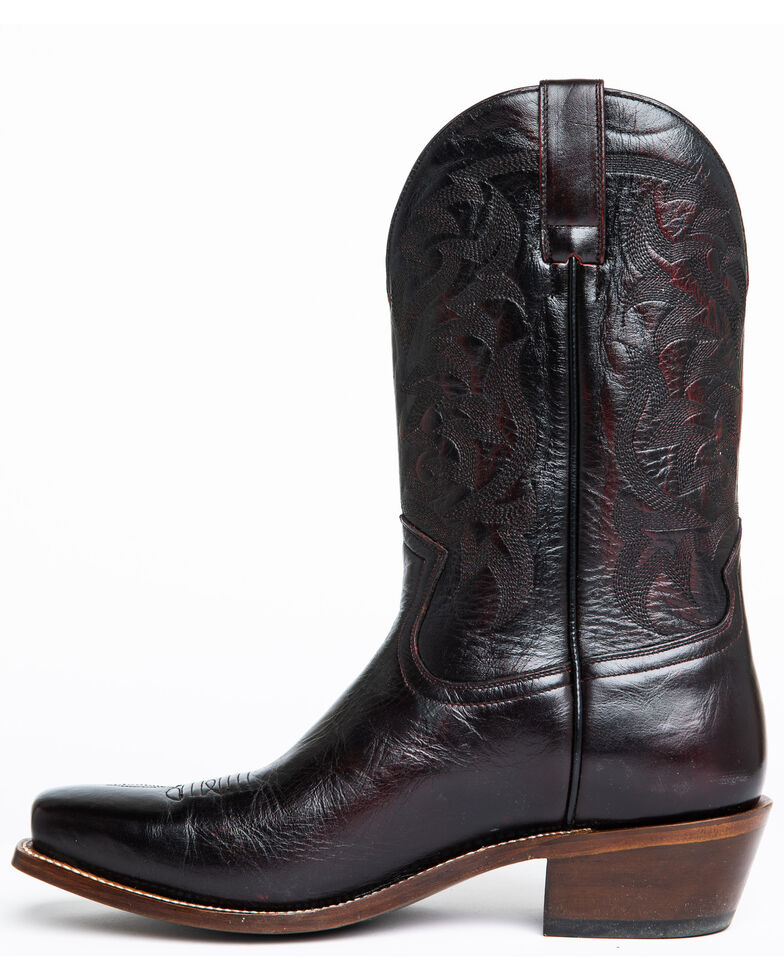 Moonshine Spirit Men's Pickup Western Boots - Narrow Square Toe, Black Cherry, hi-res