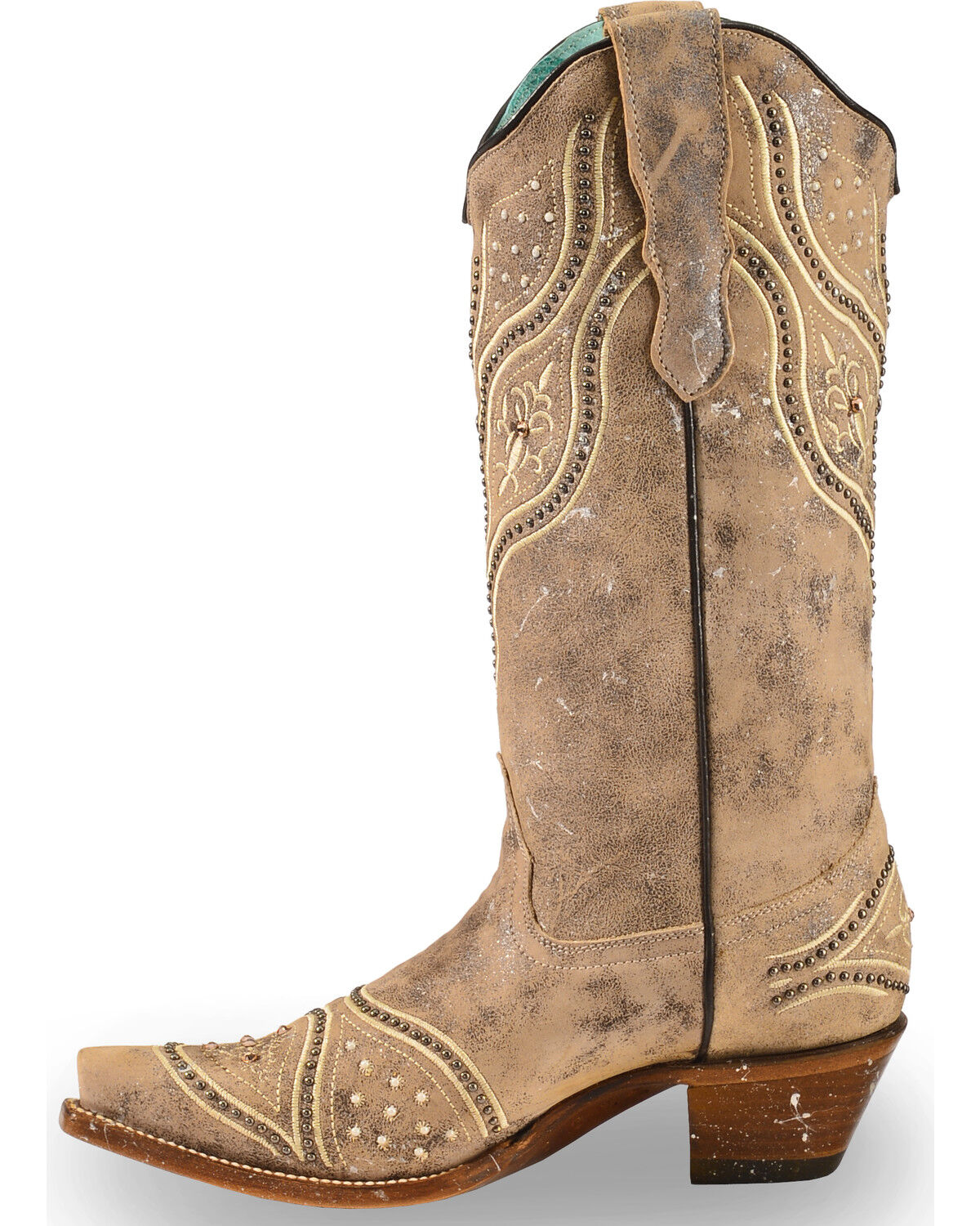 bridal cowgirl boots