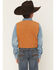Image #4 - Cody James Boys' William Corduroy Western Vest, Tan, hi-res
