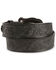 Image #4 - Tony Lama Women's Layla Leather Belt, Black, hi-res