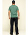 Image #5 - Ariat Men's M4 Rebar Durastretch Flannel Lined Low Bootcut Work Jeans - Big, Blue, hi-res