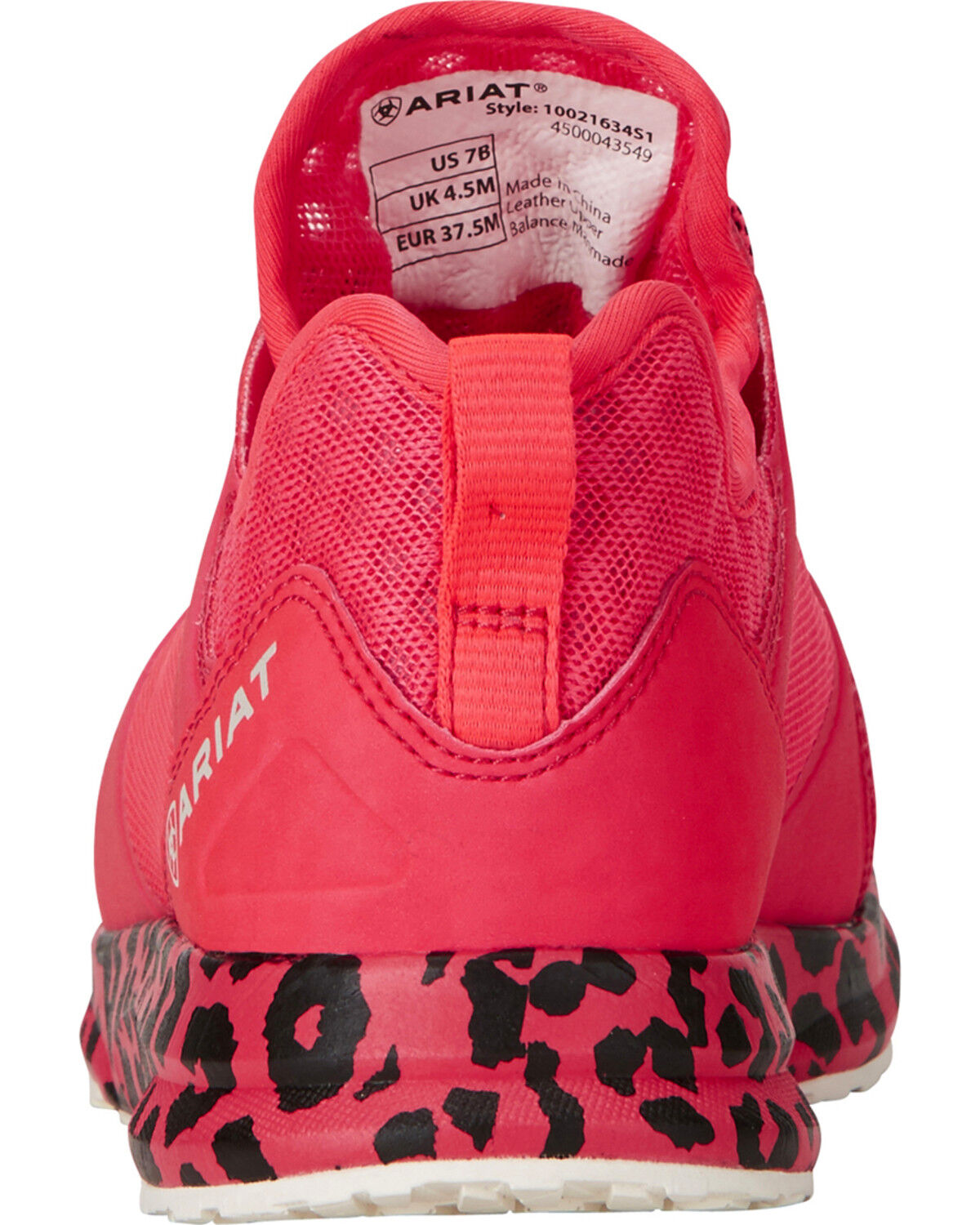 neon pink shoes