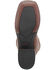 Laredo Women's Sequin Embellished Western Boots - Broad Square Toe, Tan, hi-res