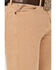 Image #2 - Ariat Men's Dark Khaki Grizzly Slim Straight Stretch Denim Jeans, Beige, hi-res