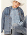Levis Women's Kinsley Denim Utility Shirt, Light Blue, hi-res