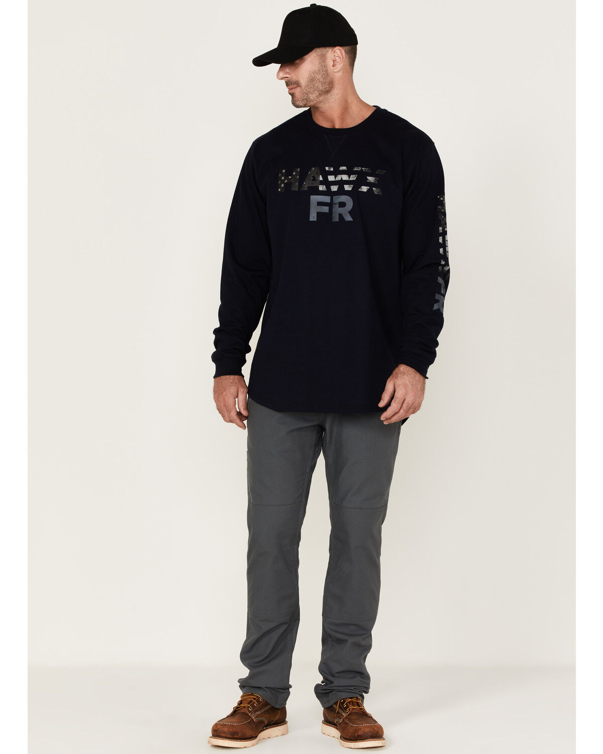 Image #1 - Cody James Men's FR Duck Canvas Work Pants, Grey, hi-res