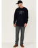 Image #1 - Cody James Men's FR Duck Canvas Work Pants, Grey, hi-res