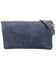 Image #1 - Bed Stu Women's Cadence Leather Crossbody Wristlet Bag, Blue, hi-res