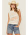 Image #1 - Youth in Revolt Women's Car Muscle Graphic Tank, Beige, hi-res