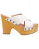 Image #2 - Dingo Women's Driftwood Sandals, White, hi-res