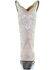 Corral Women's Floral Embroidered Western Boots - Snip Toe, White, hi-res