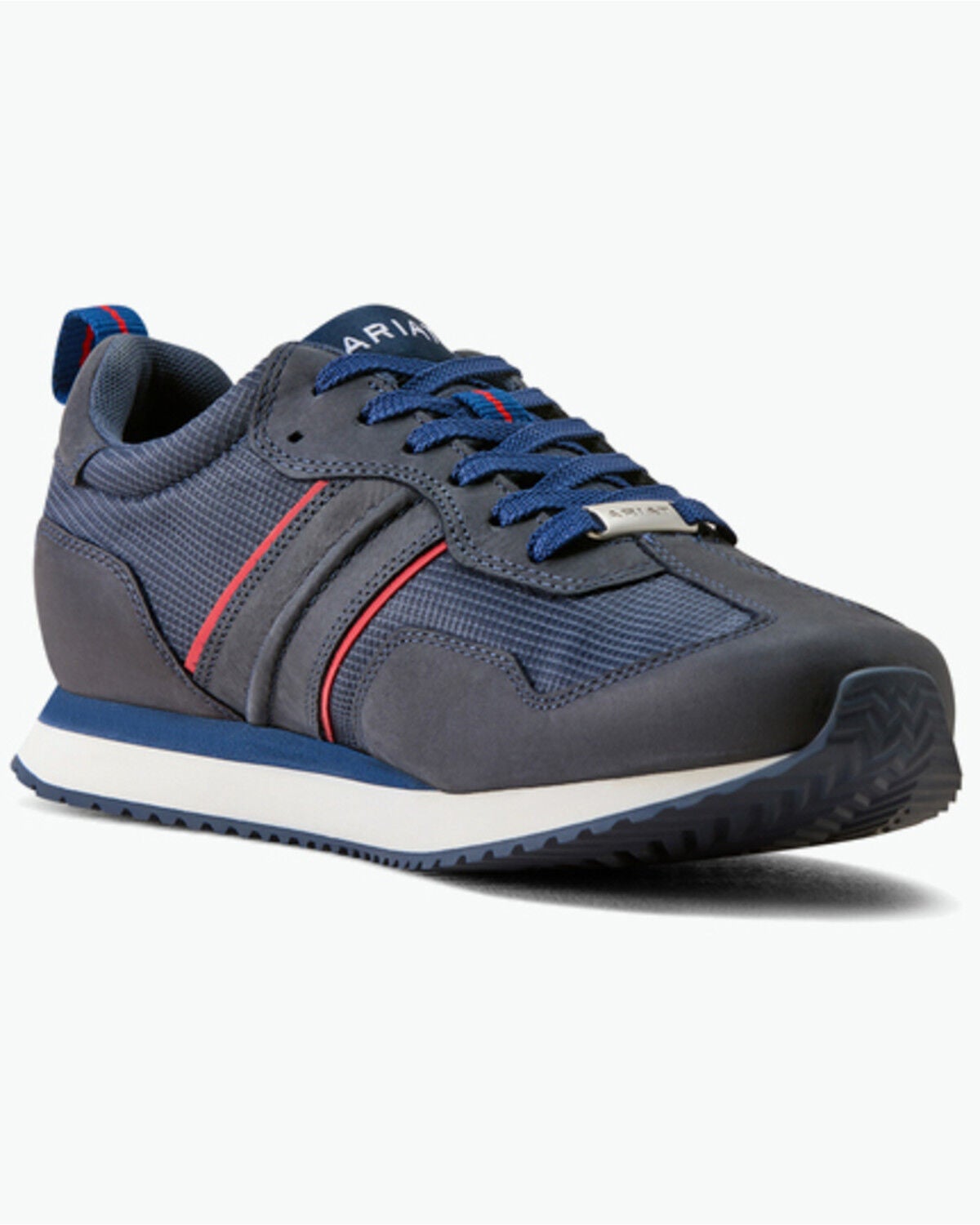 Ariat Men's Ranch Runner Waterproof Casual Shoes, Navy, hi-res