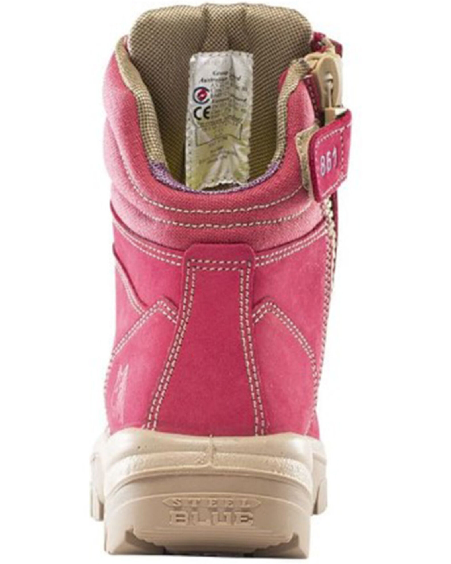 Steel Blue Women s Southern Cross Zip Work Boots Steel Toe