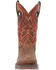 Durango Men's Rebel Ventilated Performance Western Boots - Square Toe , Chestnut, hi-res