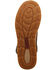 Image #7 - Twisted X Men's Pull-On Wedge Sole Waterproof Work Boot - Soft Toe, Brown, hi-res
