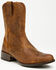 Image #1 - Ariat Men's Sonoro Western Roper Boots - Round Toe, Brown, hi-res