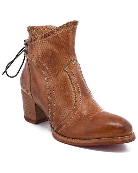 Bed Stu Women's Celestine Dark Teal Lux Shortie Boots F393126-DKTLLX