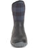 Muck Boots Women's Muckster II Rubber Boots - Round Toe, Black, hi-res