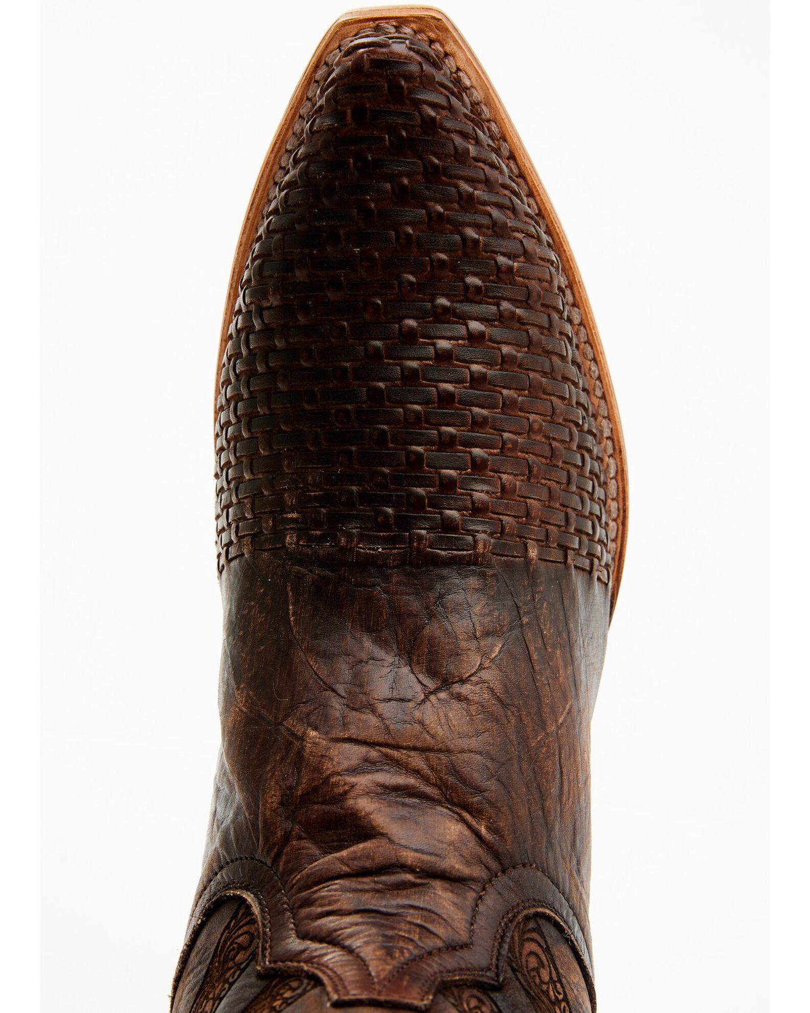 Dan Post Men's Stanley Leather Square Toe Boots - Tan