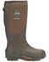 Image #2 - Muck Boots Men's Wetland XF Rubber Boots - Round Toe, Brown, hi-res