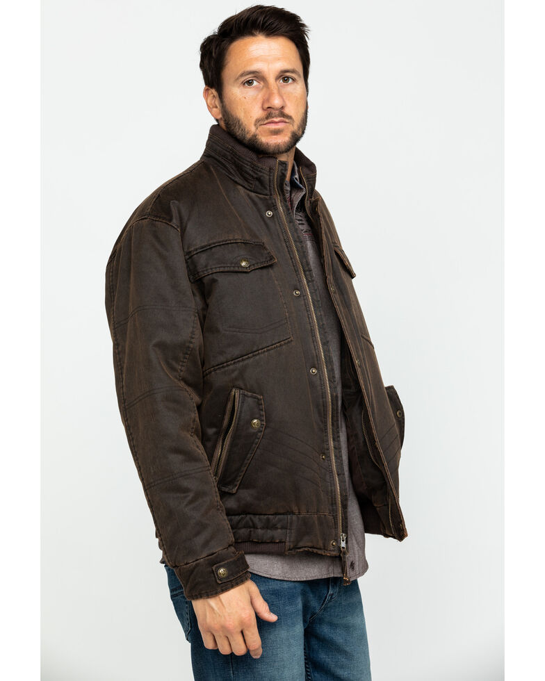 Cripple Creek Men S Enzyme Washed Storm Flap Western Jacket Sheplers