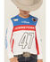 Image #3 - Wrangler® x Hot Wheels™ Boys' Horse Power Colorblock Long Sleeve Graphic T-Shirt, White, hi-res