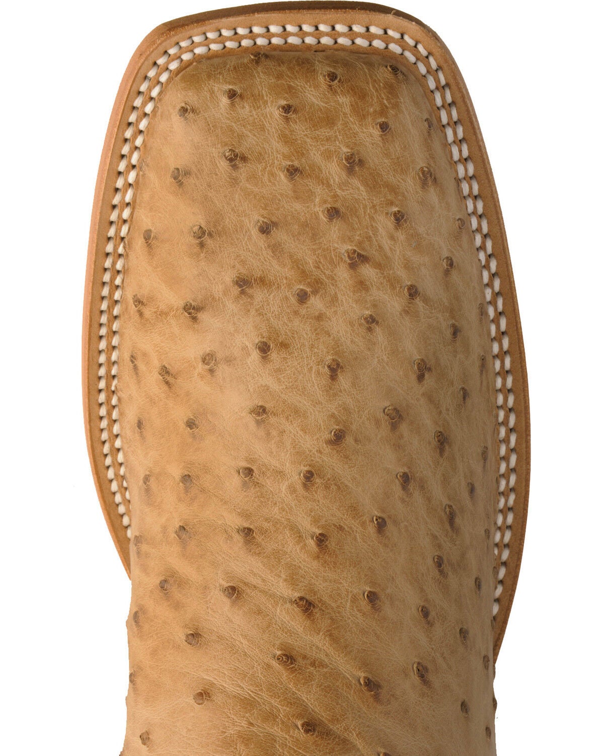 justin square toe ostrich boots