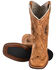 Image #2 - Laredo Women's Spellbound Western Performance Boots - Broad Square Toe  , Tan, hi-res