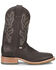 Double H Men's Dark Brown Elk Western Boots - Broad Square Toe, Chocolate, hi-res