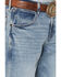 Image #2 - Wrangler Retro Men's 88MWZ Medium Wash Slim Straight Stretch Denim Jeans, Medium Wash, hi-res
