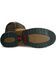 Image #11 - Rocky Men's Branson Roper Work Boots - Soft  Toe, Brown, hi-res