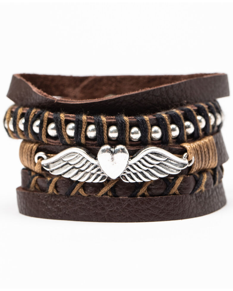 Idyllwind Women's Wild At The Heart Cuff, Brown, hi-res