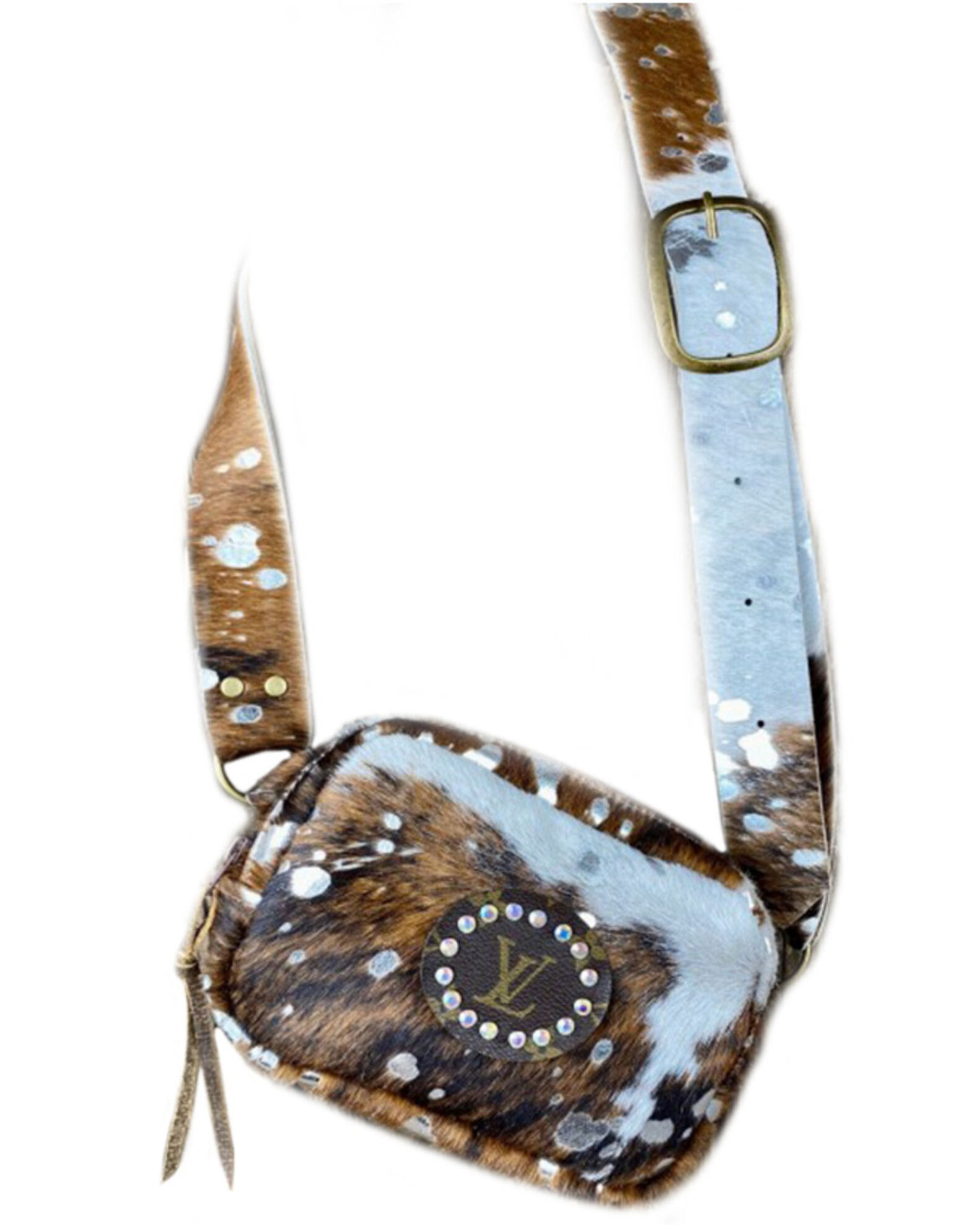 Keep It Gypsy Women s Paige Brown Pony Crossbody Sling Bag Sheplers
