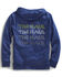 Tin Haul Men's Retro Screen Print Zip-Up Hooded Jacket, Blue, hi-res