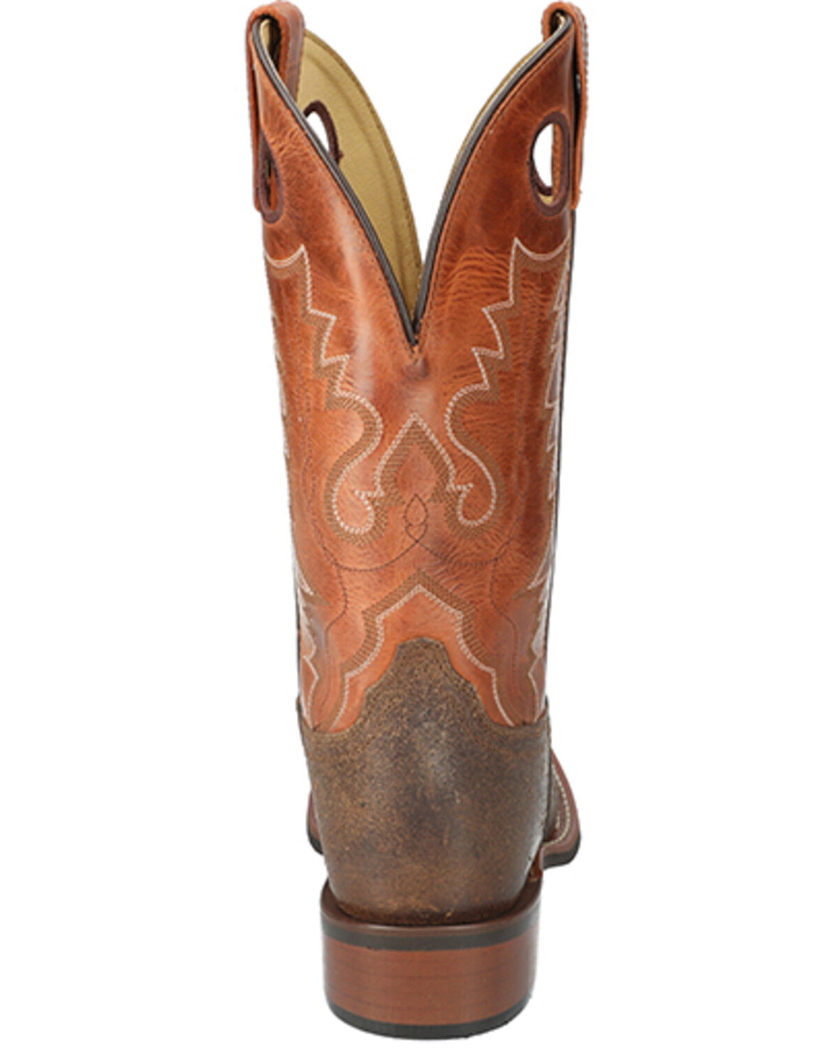 Image #5 - Smoky Mountain Men's Timber Performance Western Boots - Broad Square Toe, Brown, hi-res