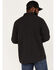 Image #4 - Moonshine Spirit Men's Cask Small Plaid Print Snap Western Flannel Shirt , Brown, hi-res