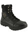 Image #1 - Milwaukee Leather Men's Lace-Up Tactical Boots Round Toe - Extended Sizes, Black, hi-res