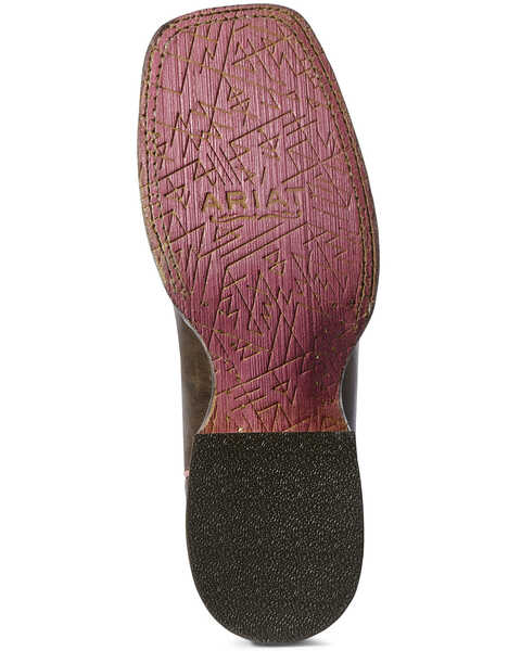 Image #5 - Ariat Women's Circuit Savanna Desert Western Performance Boots - Broad Square Toe, Brown, hi-res