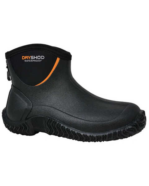Image #1 - Dryshod Men's Legend Camp Boots - Soft Toe, Black, hi-res